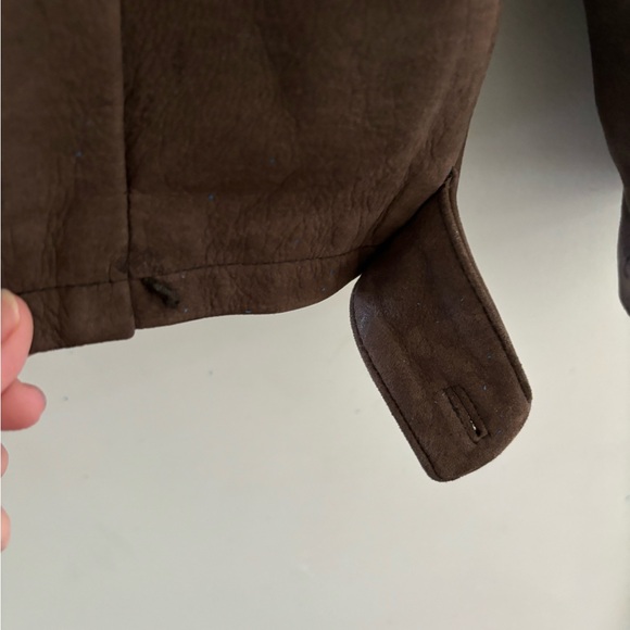 Beautiful Aviator International Men's 100% Leather Coat. - Picture 9 of 9